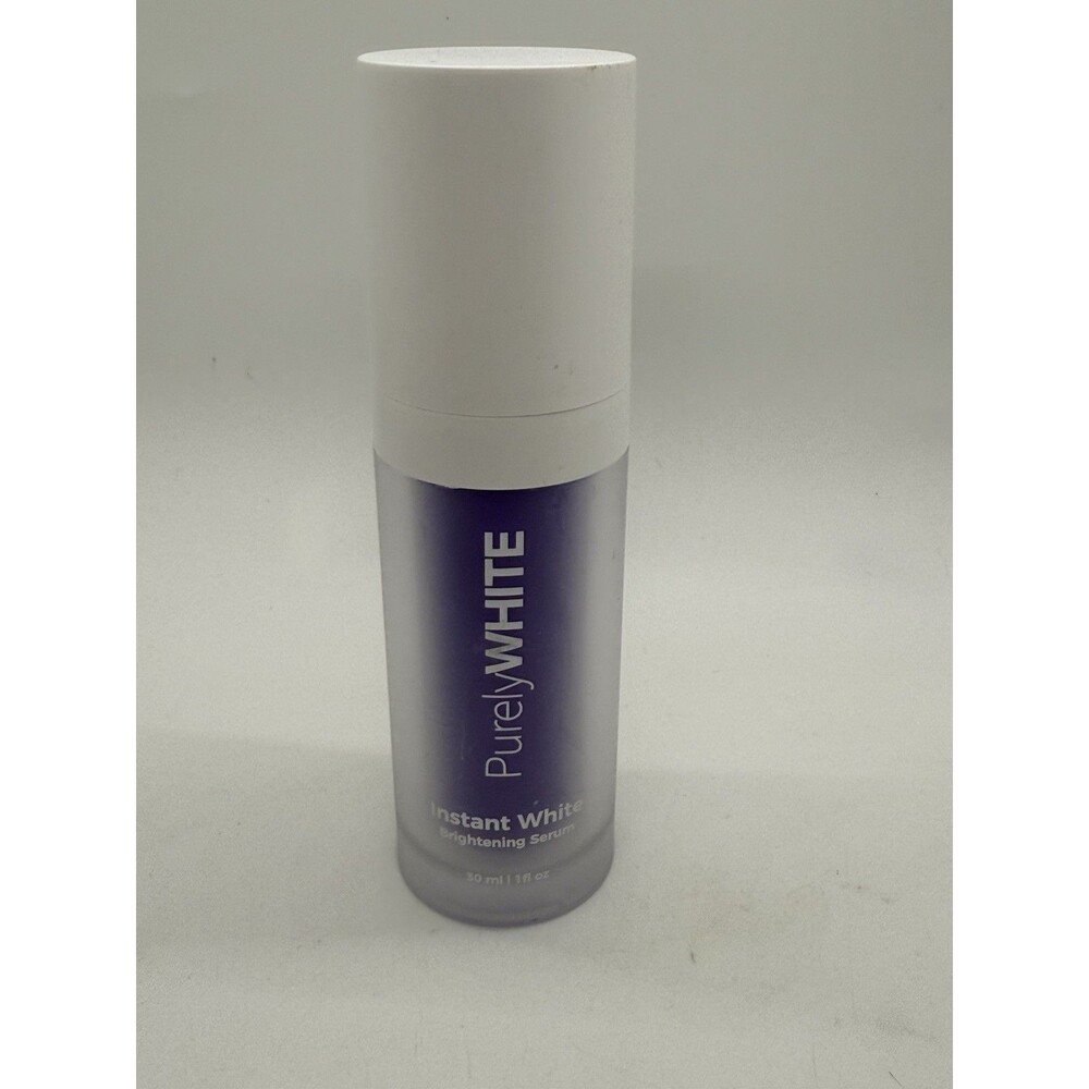 PurelyWHITE Instant White Brightening Serum 30 ML/1FLOZ Instantly Whiter Teeth